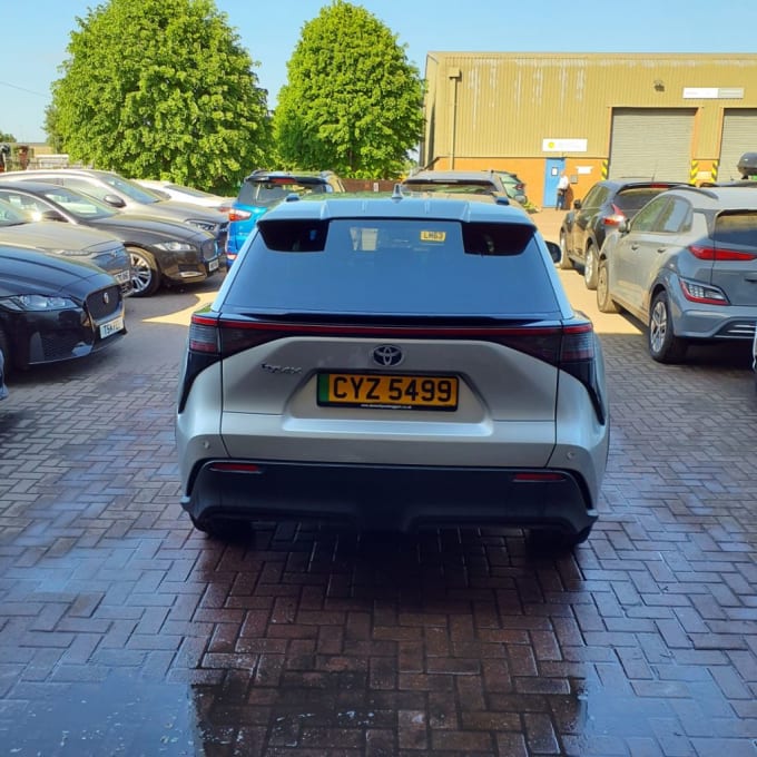 2025 Toyota Bz4x