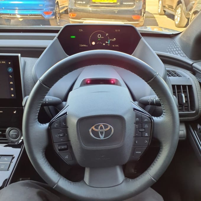 2025 Toyota Bz4x