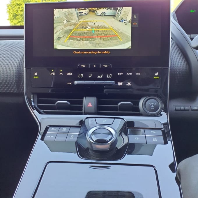2025 Toyota Bz4x