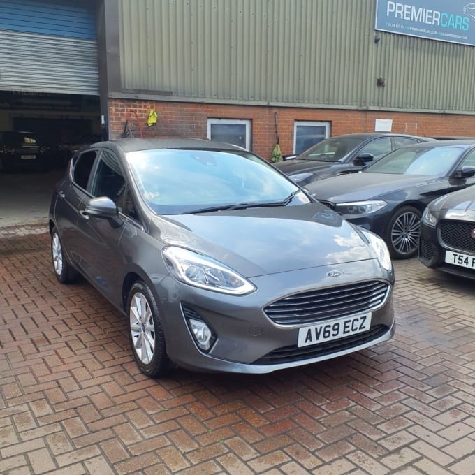2025 Ford Fiesta