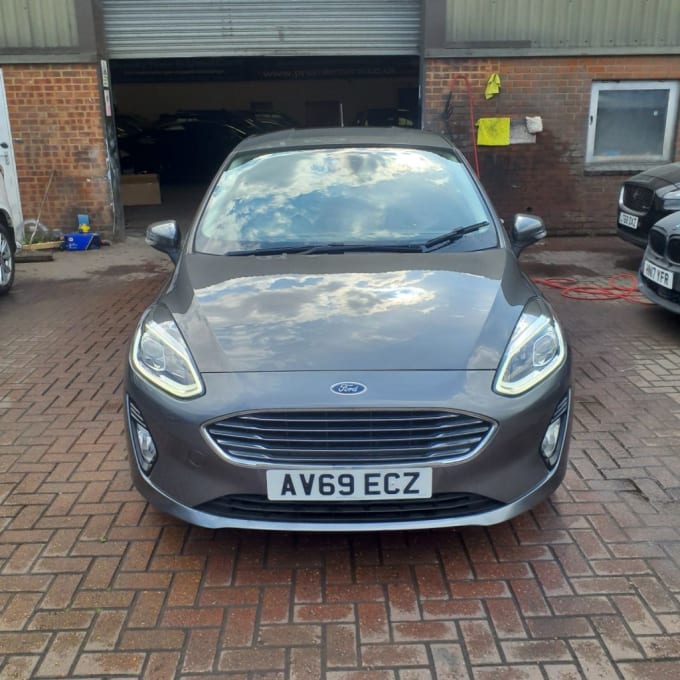 2025 Ford Fiesta