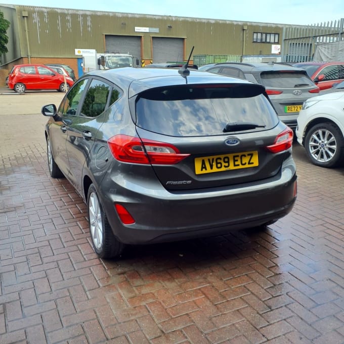 2025 Ford Fiesta