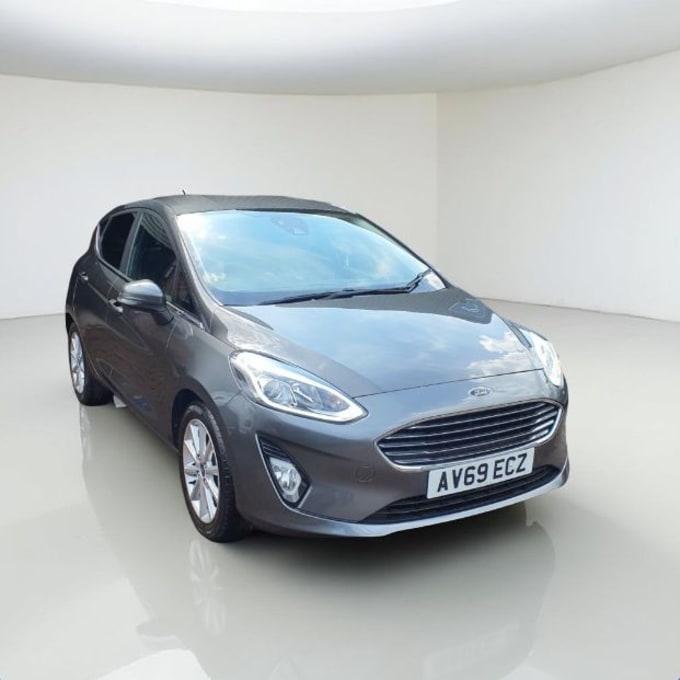 2019 Ford Fiesta