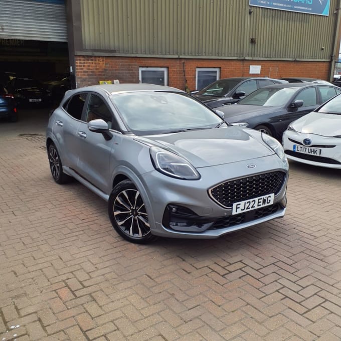 2025 Ford Puma