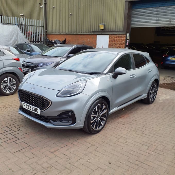 2025 Ford Puma