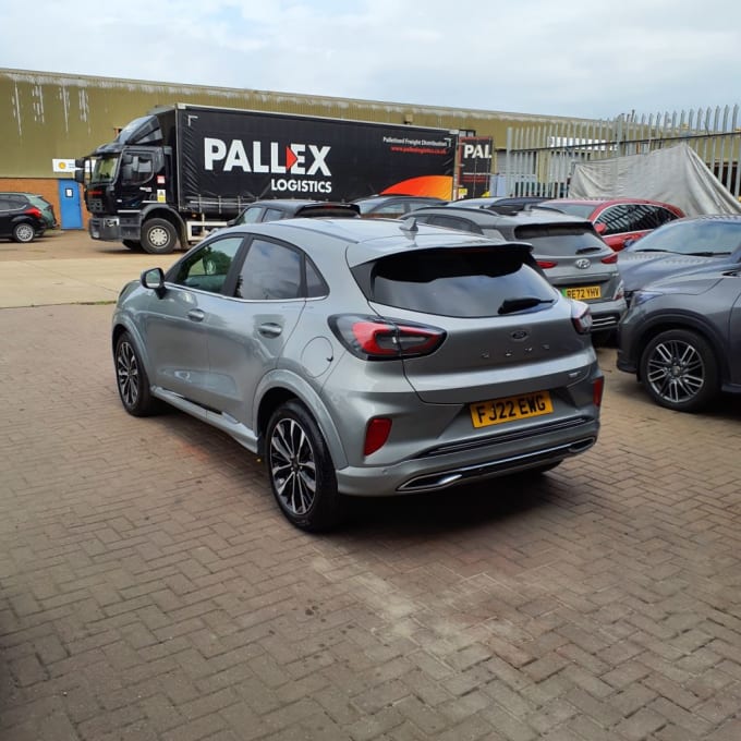 2025 Ford Puma