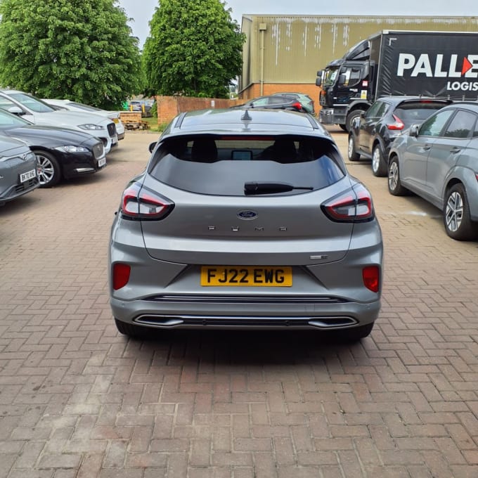 2025 Ford Puma