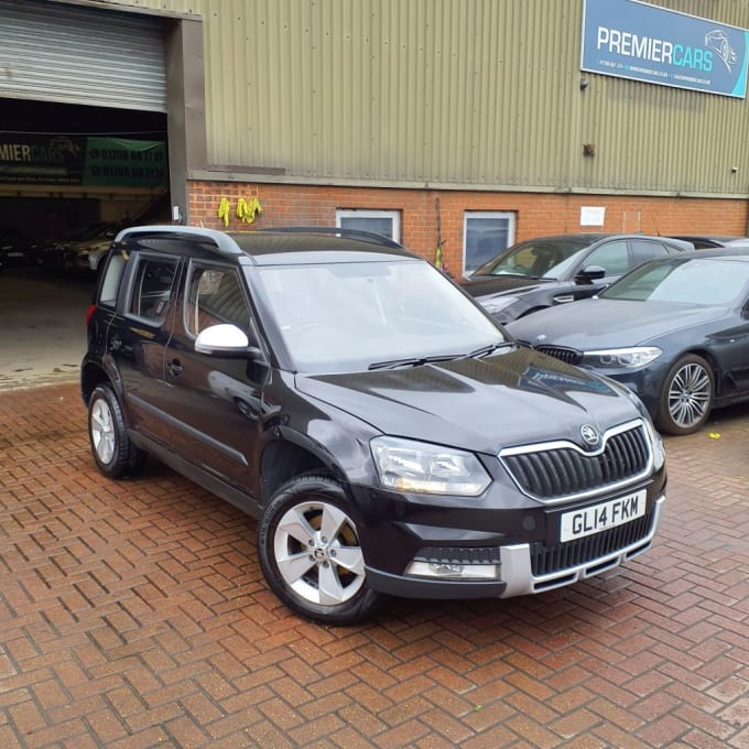 2014 Skoda Yeti