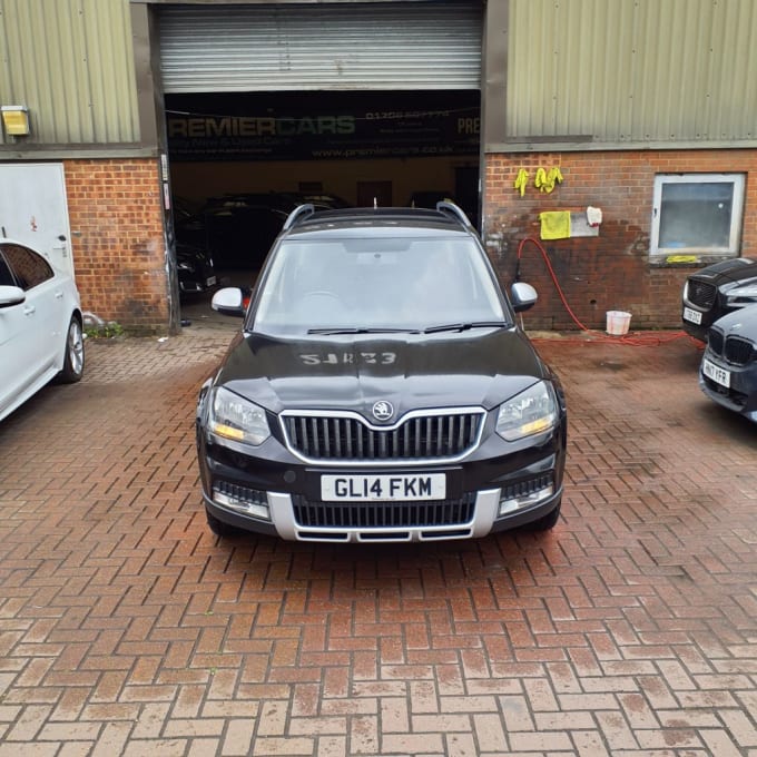 2014 Skoda Yeti
