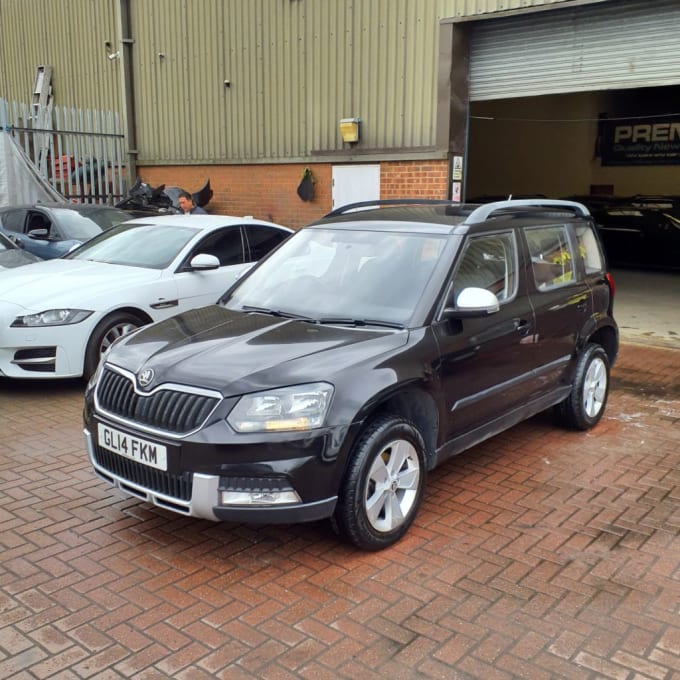 2014 Skoda Yeti