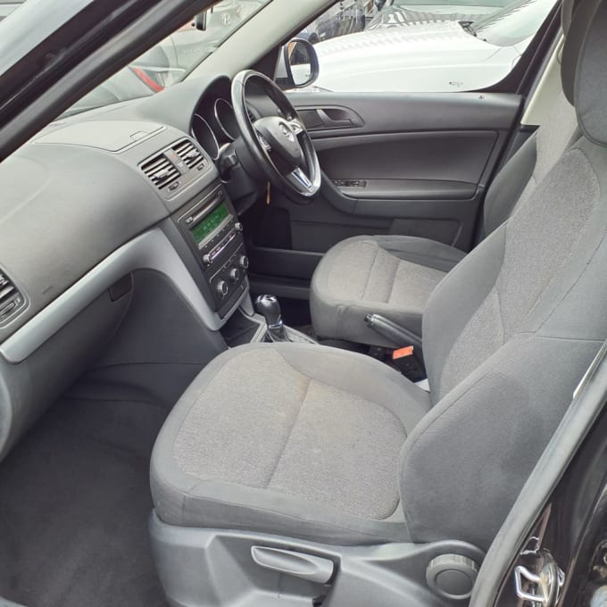 2014 Skoda Yeti