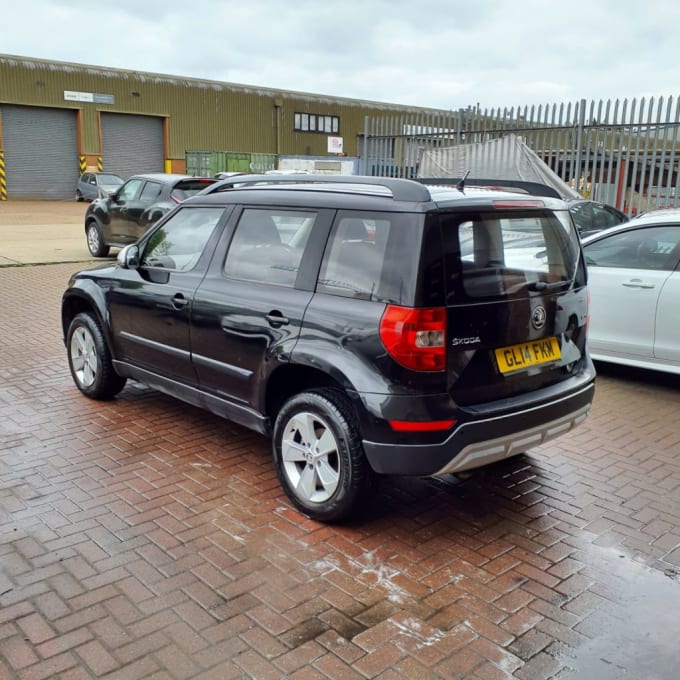 2014 Skoda Yeti