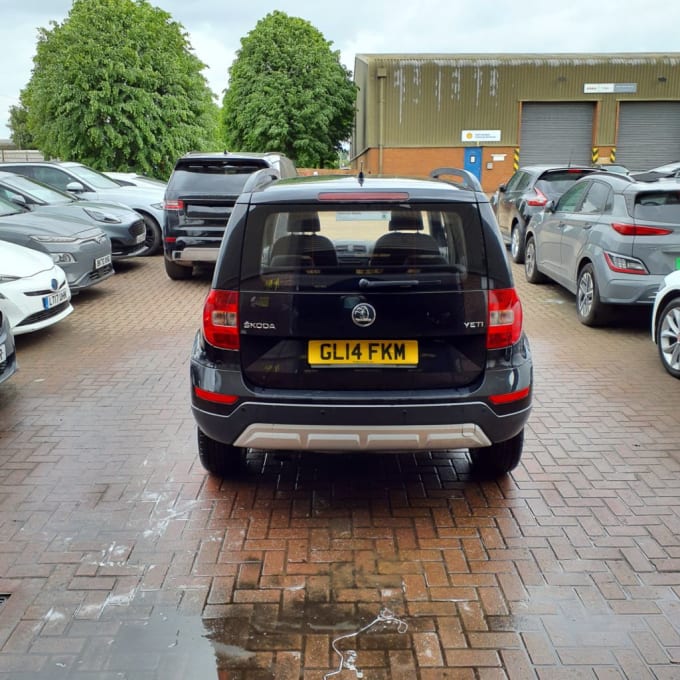 2014 Skoda Yeti