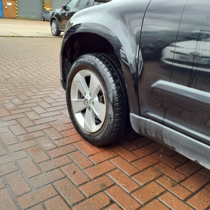 2014 Skoda Yeti