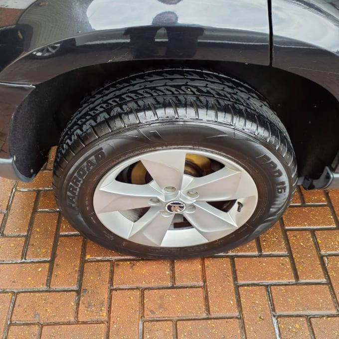 2014 Skoda Yeti