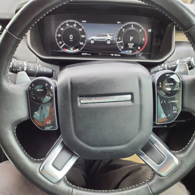 2025 Land Rover Discovery