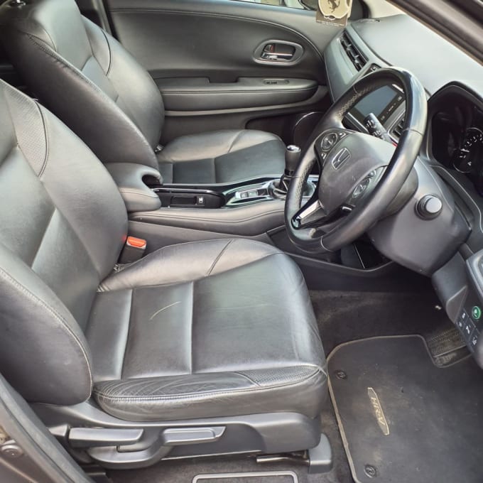 2025 Honda Hr-v