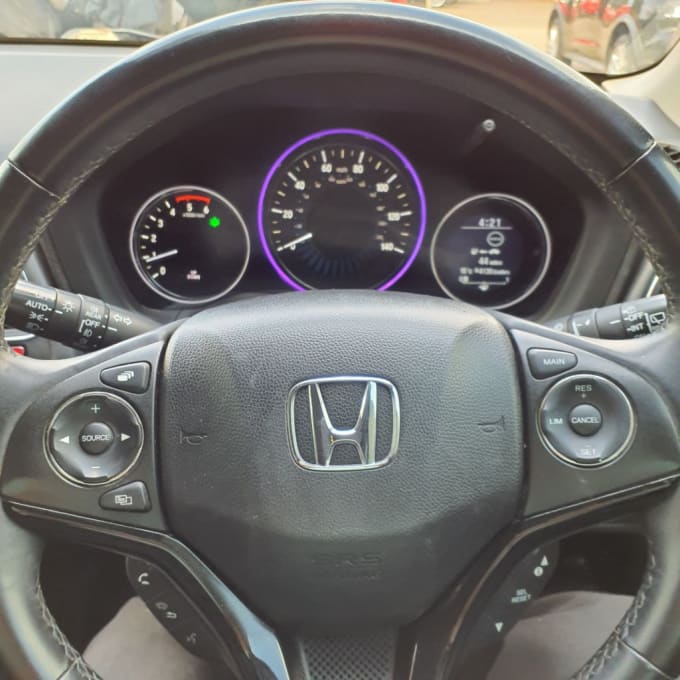 2025 Honda Hr-v