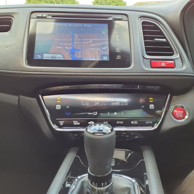 2025 Honda Hr-v