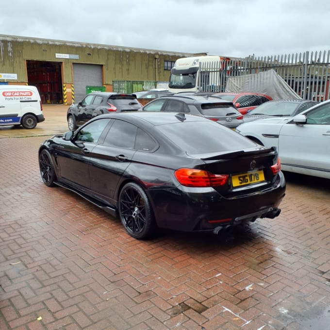 2025 BMW 4 Series Gran Coupe