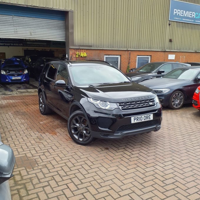 2025 Land Rover Discovery Sport