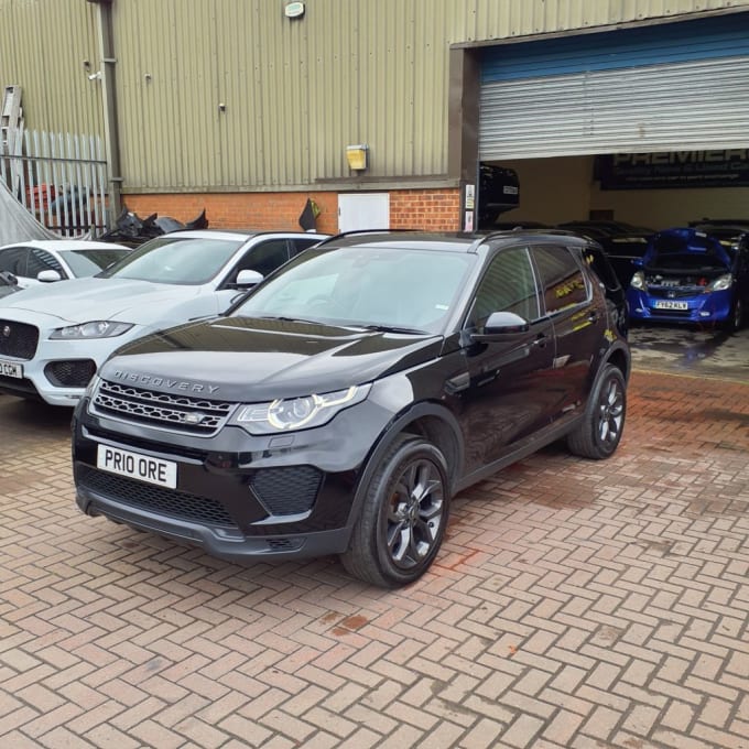 2025 Land Rover Discovery Sport