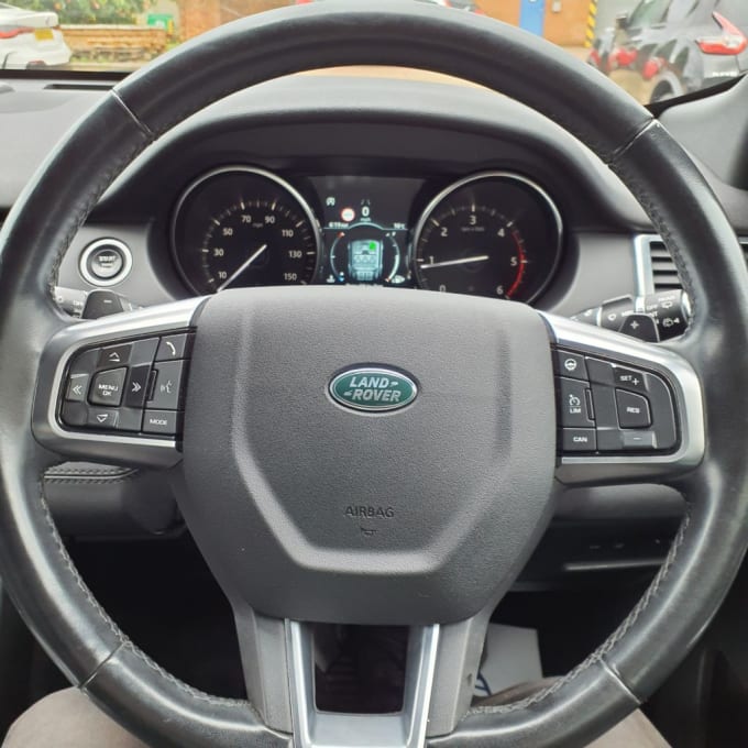 2025 Land Rover Discovery Sport
