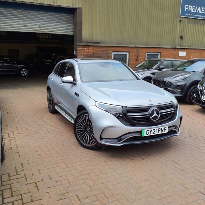 2025 Mercedes-benz Eqc