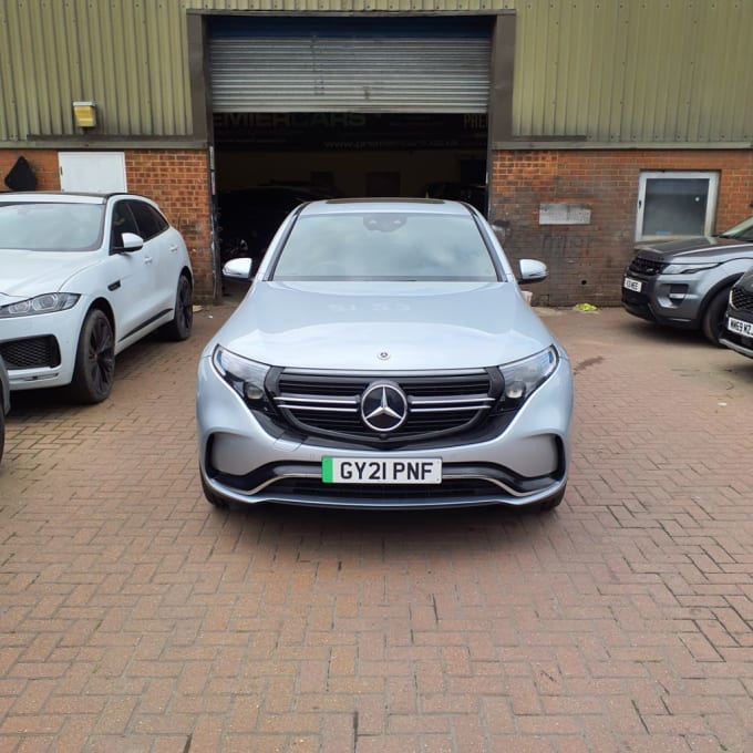2025 Mercedes-benz Eqc