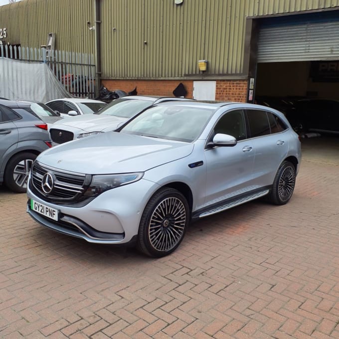 2025 Mercedes-benz Eqc