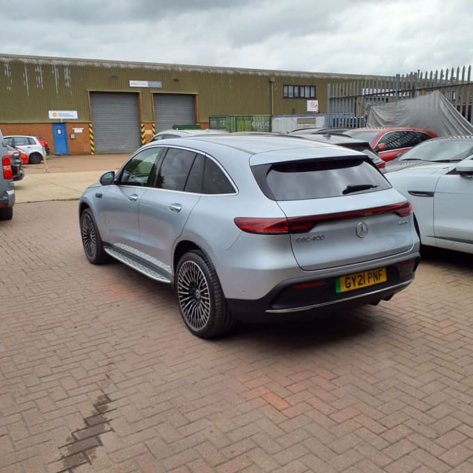 2025 Mercedes-benz Eqc