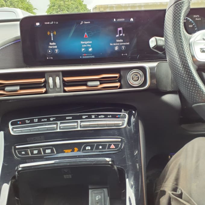 2025 Mercedes-benz Eqc