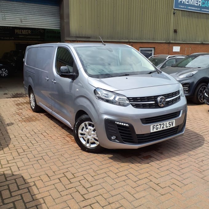 2025 Vauxhall Vivaro