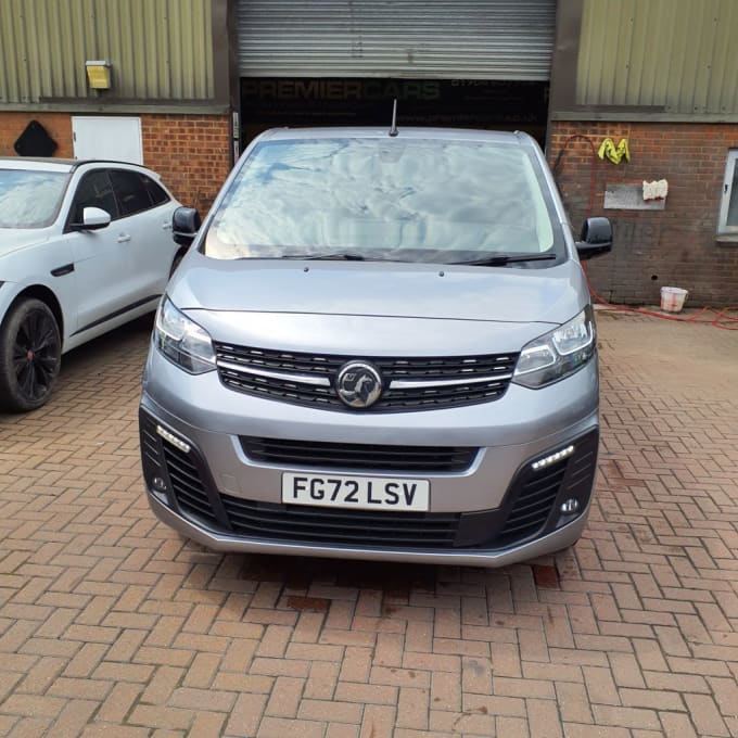 2025 Vauxhall Vivaro