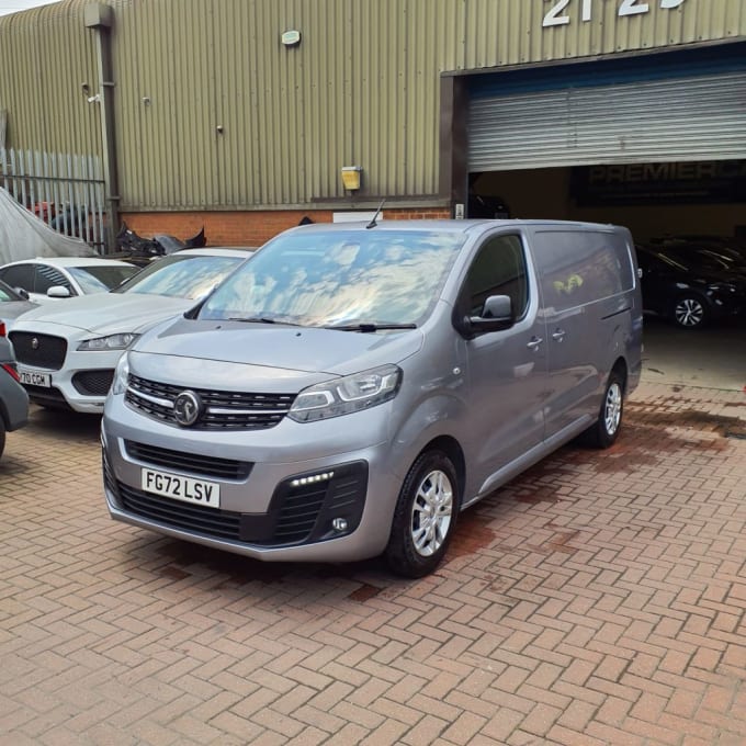 2025 Vauxhall Vivaro
