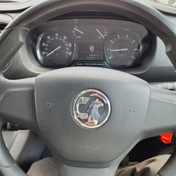 2025 Vauxhall Vivaro