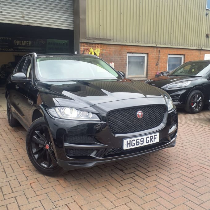 2025 Jaguar F-pace