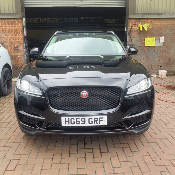 2025 Jaguar F-pace