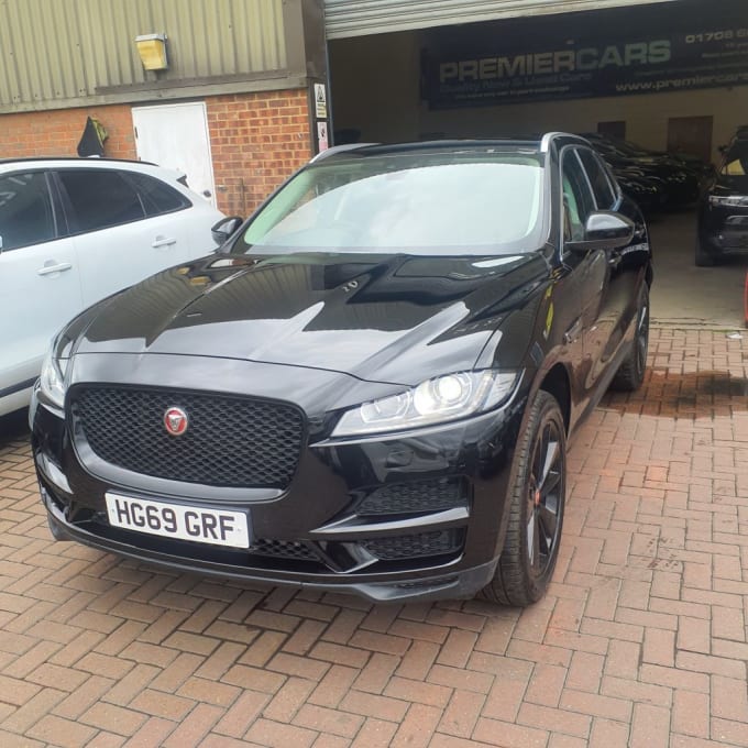 2025 Jaguar F-pace