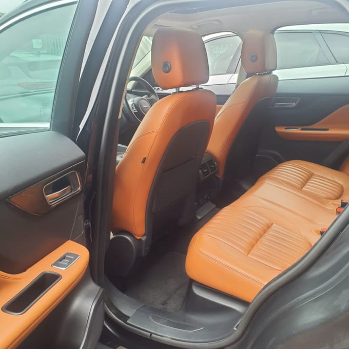 2025 Jaguar F-pace