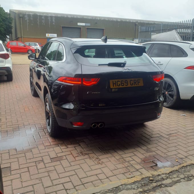 2025 Jaguar F-pace