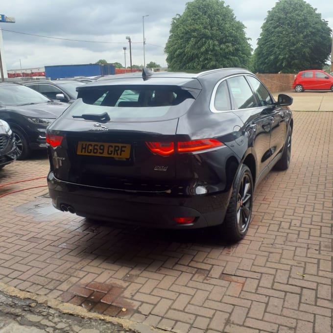 2025 Jaguar F-pace