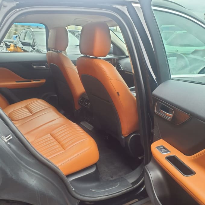 2025 Jaguar F-pace