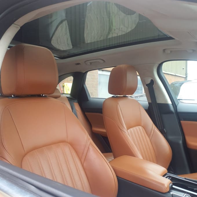 2025 Jaguar F-pace