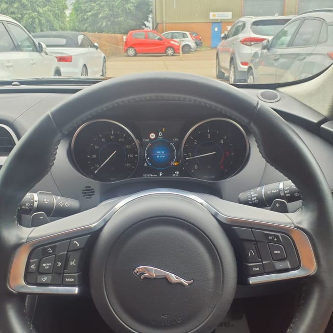 2025 Jaguar F-pace