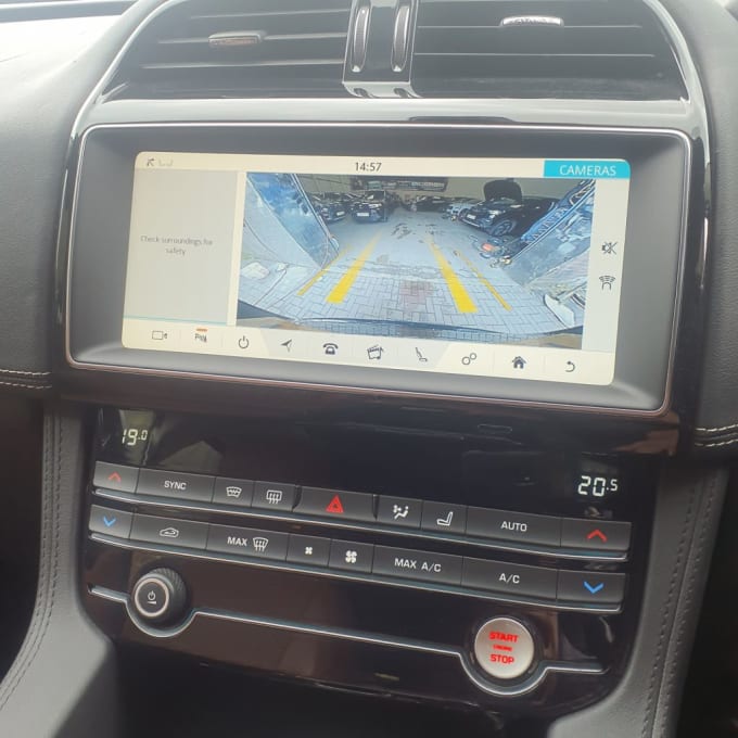 2025 Jaguar F-pace