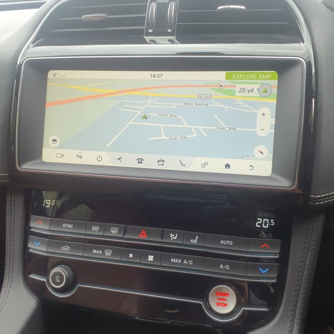2025 Jaguar F-pace