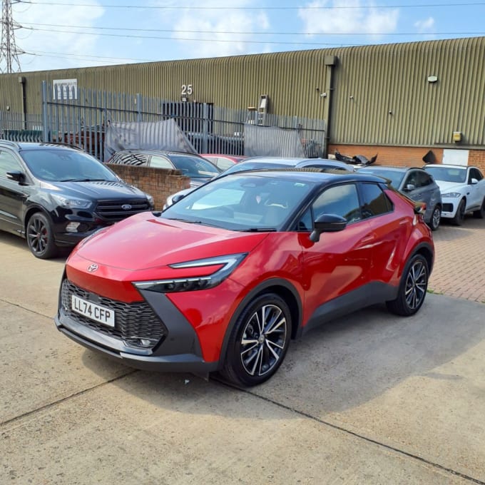 2025 Toyota C-hr