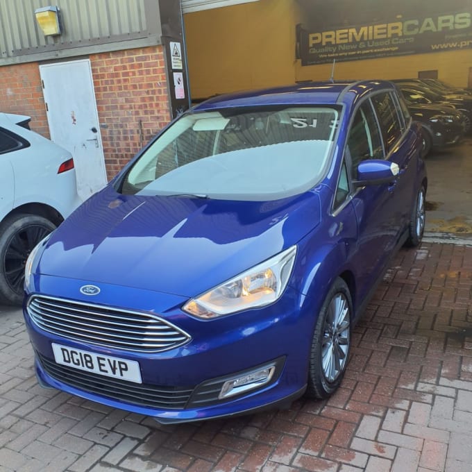 2025 Ford Grand C-max