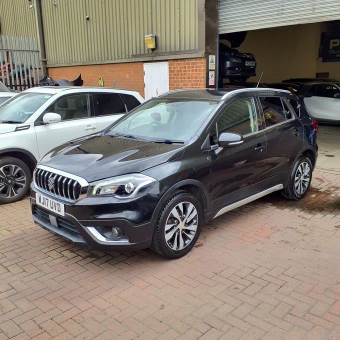 2025 Suzuki Sx4 S-cross